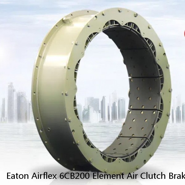 Eaton Airflex 6CB200 Element Air Clutch Brakes