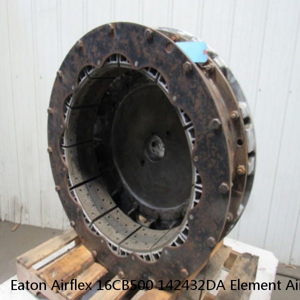 Eaton Airflex 16CB500 142432DA Element Air Clutch Brakes #1 small image