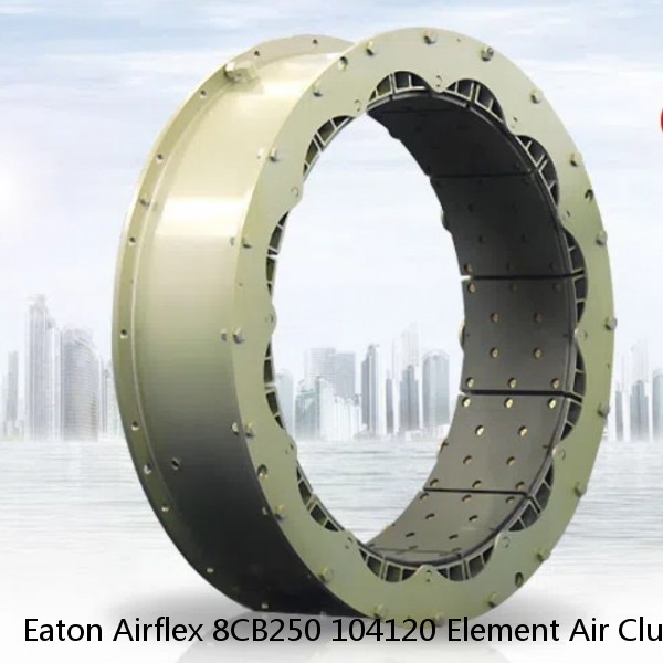 Eaton Airflex 8CB250 104120 Element Air Clutch Brakes #1 small image