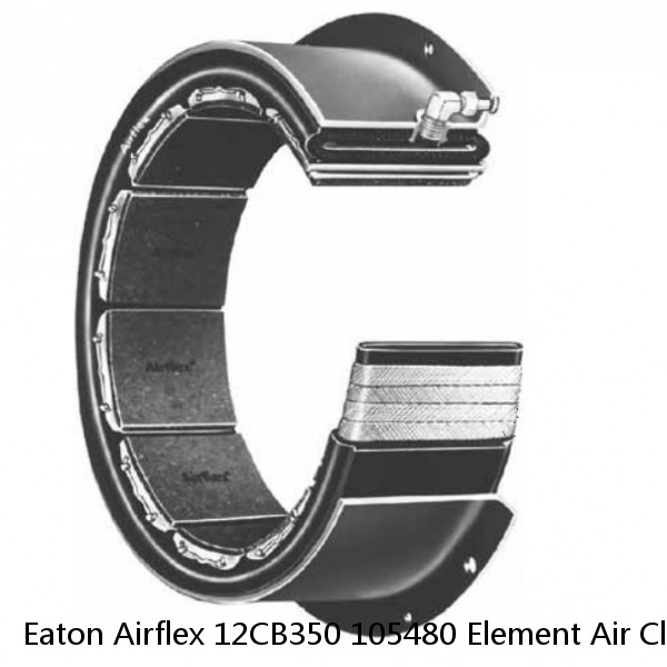 Eaton Airflex 12CB350 105480 Element Air Clutch Brakes #3 image