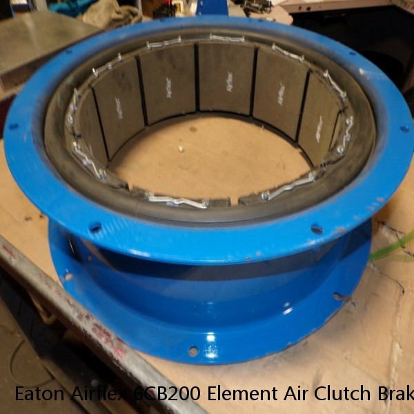 Eaton Airflex 6CB200 Element Air Clutch Brakes #2 image