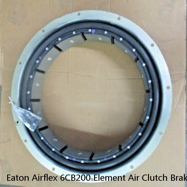 Eaton Airflex 6CB200 Element Air Clutch Brakes #4 image