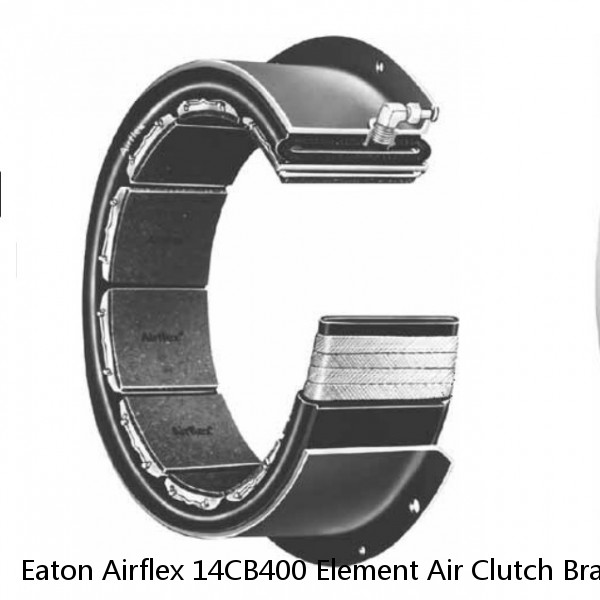 Eaton Airflex 14CB400 Element Air Clutch Brakes #2 image
